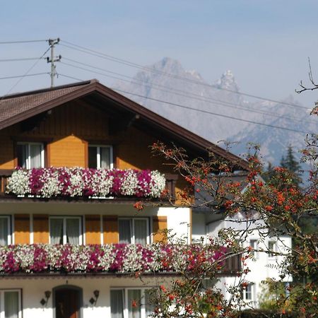 Haus Dachstein Schnitzer Hotel อีเบิน อิม พอนเกา ภายนอก รูปภาพ